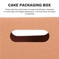 thumbnail image 4 of Phenofice 24Pcs Kraft Paper Boxes with Window Food Safe Portable Paper Packing Bags, 4 of 8