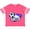 Football Pink and White, variant on Inktastic Soccer Stars Boys or Girls Toddler T-Shirt