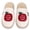 Apple Picking, variant on Women's Punch Needle Fall Halloween Novelty Scuff Slipper