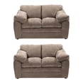 thumbnail image 1 of Sala 2-2 TRINITY Aston ( 2 piezas Love Seat ) Café Para Sala, 1 of 8