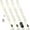 White Shell-4 Pack, variant on WILLED 2 Pack Motion Sensor Closet Light, 60 LED Dimmable Rechargeable Under Cabinet Light with Battery Level Display, Touch Control, and 2 Modes for Kitchen, Closet, Pantry, and More