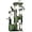 Green, variant on Memoryfield 61" Cat Tree Tower for Large Indoor Cats, Multi-Level Condo w/ Perch, Green