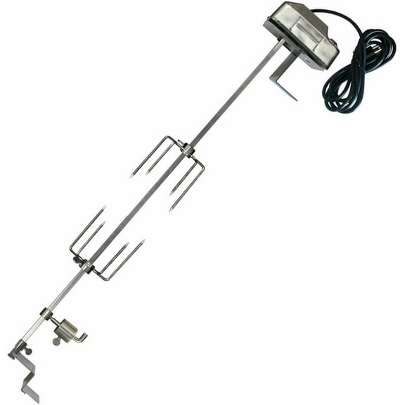 GMG Daniel Boone Prime Plus & Ledge Rotisserie Kit