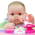 thumbnail image 4 of JC Toys, Lots to Love Babies All-Vinyl 14 inches Baby Doll in Walker with Accessories, 4 of 9