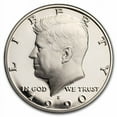 thumbnail image 2 of 1990-S Kennedy Half Dollar 20-Coin Roll Proof, 2 of 3