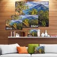 thumbnail image 3 of Merbabu Volcano in Java - Landscape Canvas Art Print, 3 of 4