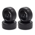 thumbnail image 1 of Amdohai RC Drift Tires RC Racing Car Tires 4pcs Replacements for 1/10 HSP94123 94122 D5, 1 of 8