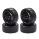 thumbnail image 1 of Neumático Remote Control Drift Tires Remote Control Racing Car Neumáticos 4pcs Reemplazos para 1/10 HSP94123 94122 D5 yokomo Remote Control Drift Car Abanopi  Neumático, 1 of 7