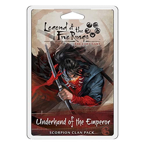 Legend of the Five Rings LCG: Underhand of the Emperor