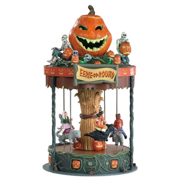 Spooky Town Village: Eerie-Go-Round