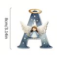 thumbnail image 3 of Christmas Shiny Angel & 26 Letters Pendants, Christmas Tree Pendants, Christmas 26 Letter Decoration, Christmas Decoration, 3 of 9