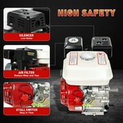 Honda Automatic Noise Reduction Small Engines with Motor, Aluminum Red, 36.00 x 25.00 x 32.00 cm