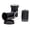 Black, variant on Qholemyo 2.5X17.5mm Ultra Micro Finger Buckle Mini Telescope Pocket Monocular Macro Micro Telescope Kids Christmas Gifts Birthday Gifts Holiday Gift
