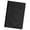 Black, variant on A5 Soft PU Leather Notebook, Thick Lined Journal for Business Writing, Hardcover Diary with 160 Pages for Work Daily Planner, Light Blue, Lay Flat Design, By Harlik