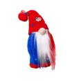 thumbnail image 5 of Yunliwuli 4th of July Gnome American StarsStripes Cloth Patriotic Doll Independence Day Table Ornament, 5 of 8