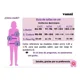 thumbnail image 5 of Uniforme Pijama Quirúrgica Antifluidos Ajustable Dama Jogger, 5 of 7