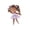 D, variant on Cute Ballerina Plush Doll Squad Soft Shiny Star Tutu Dress Dolls with Bows Sweet Rag Doll Figure Collection for Bedroom Decor and Playtime