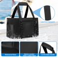 thumbnail image 4 of Bolsa Yarwo, 35,5 L, impermeable, para almacenamiento marino, 45 x 24 x 33 cm, 4 of 7