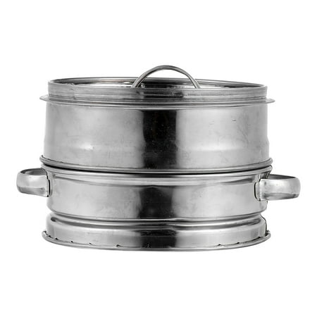 

1 Set Food Steamer Pastry Steamer Stainless Steel Steaming Basket with Lid