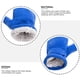 thumbnail image 5 of Inteprter 1 par de manoplas para niños, guantes para cubrir los dedos, accesorios de ropa cómodos, manopla térmica para niños pequeños para al Suministros térmicos Azul real Inteprter HA060203-04B, 5 of 6