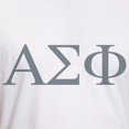 thumbnail image 3 of CafePress - Alpha Sigma Phi Greek Stone T Shirt - Fitted T-Shirt, Vintage Fit Soft Cotton Tee, 3 of 4
