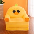 thumbnail image 3 of Plush Folding Children's Sofa Backrest Armchair 2 In 1 Folding Children's Sofa Cute Cartoon Lazy Sofa Without Padding Or Padding Core, 3 of 3