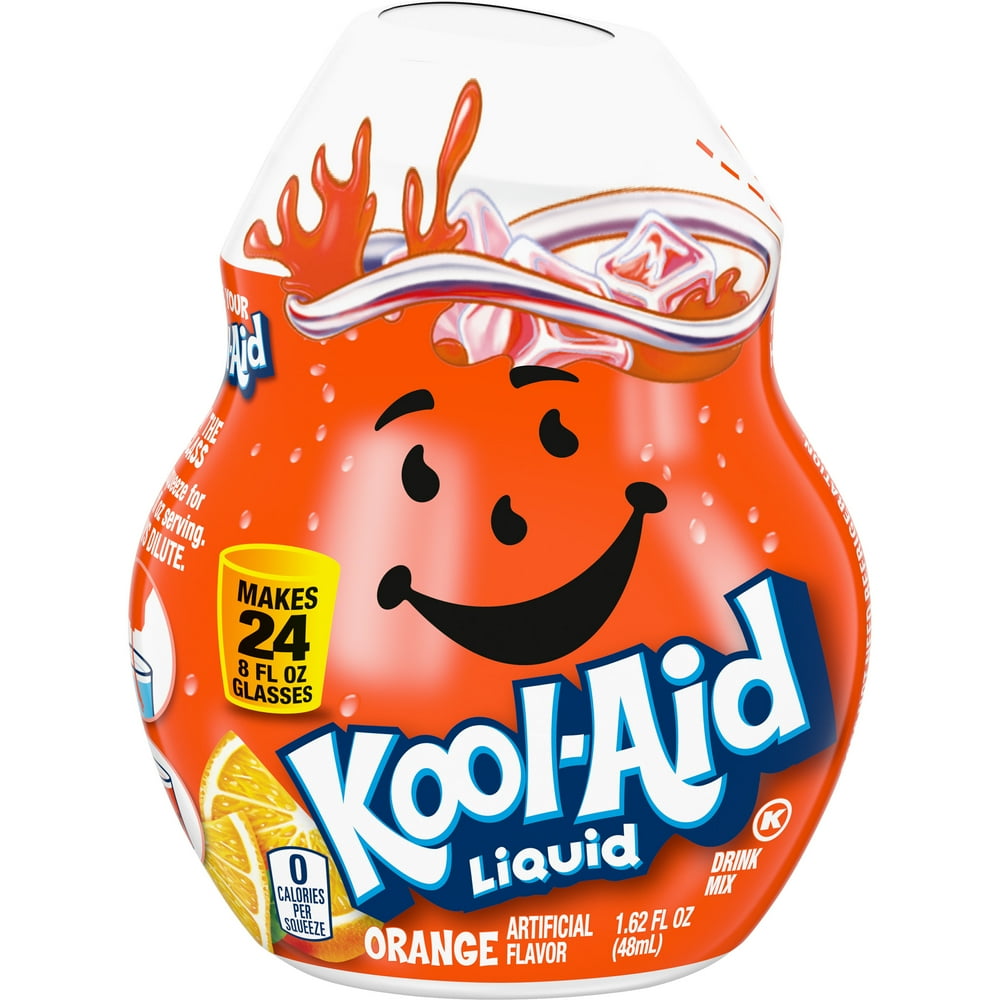 Kool-Aid Liquid Orange