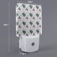 thumbnail image 2 of Balery Turtle Pattern LED Night Light with Automatic Sensor Plug in Night Light with Dusk-to-Dawn Light Sensor LED Nightlight 0.5W-US, 2 of 7