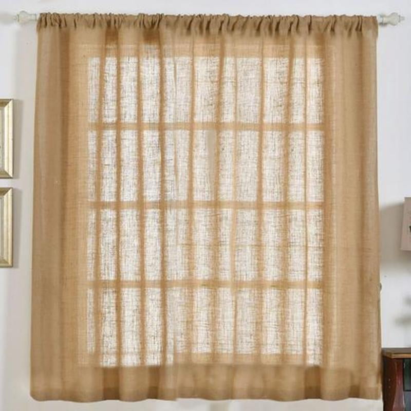 jute curtain fabric