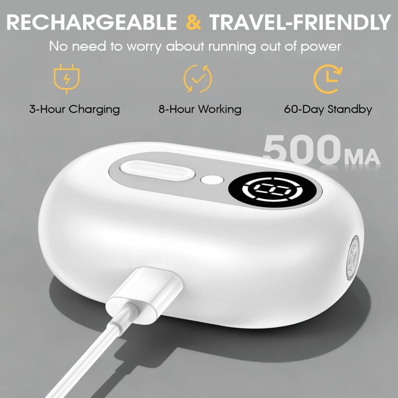 S06 Four-in-one Electric Nail File (White) is a nice holiday gift.
