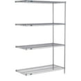 thumbnail image 2 of Global Industrial B970120 Nexelate Wire Shelving Add-On, 54 x 14 x 63 in., 2 of 5