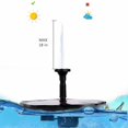 thumbnail image 4 of Solar Fountain Watering Kit Power Solar PUmp Pool Pond Water Fountain Garden, 4 of 9