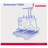 Janome Extension Table fits MB-4 Series and MB-7 Embroidery Machines