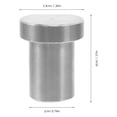 thumbnail image 2 of Phenofice 4 Pcs Butée de Rabotage pour Établi Antidérapant pour Chiens Outils d'Atelier en Acier Inoxydable, 2 of 7