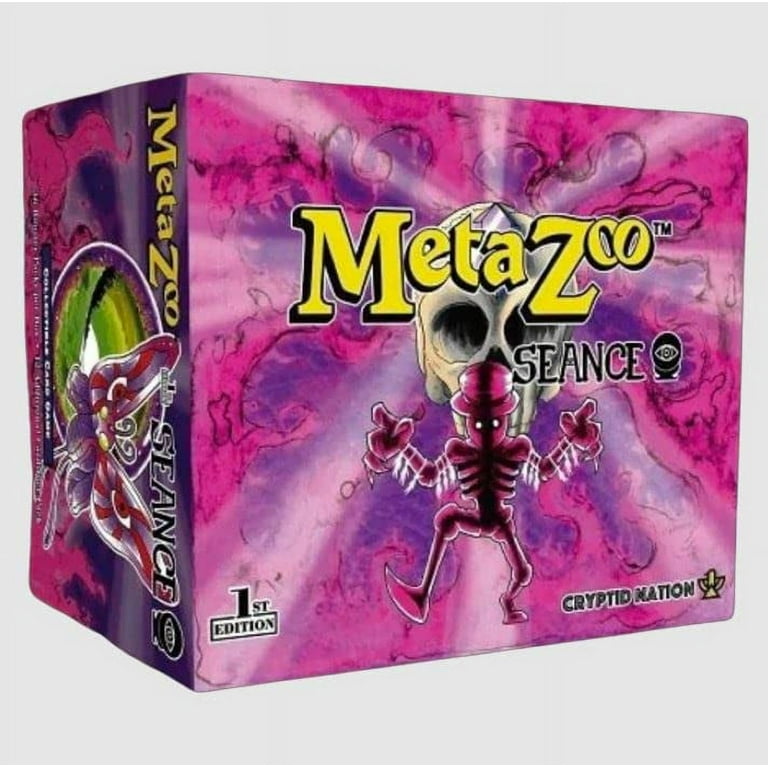 Copy of MetaZoo Cryptid Nation Seance 1st Edition Booster Box