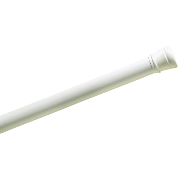 Zenith 34 1 2 In 60 In Adjustable Steel Tension Shower Rod Walmart zenith-34-1-2-in-60-in-adjustable-steel-tension-shower-rod-walmart
