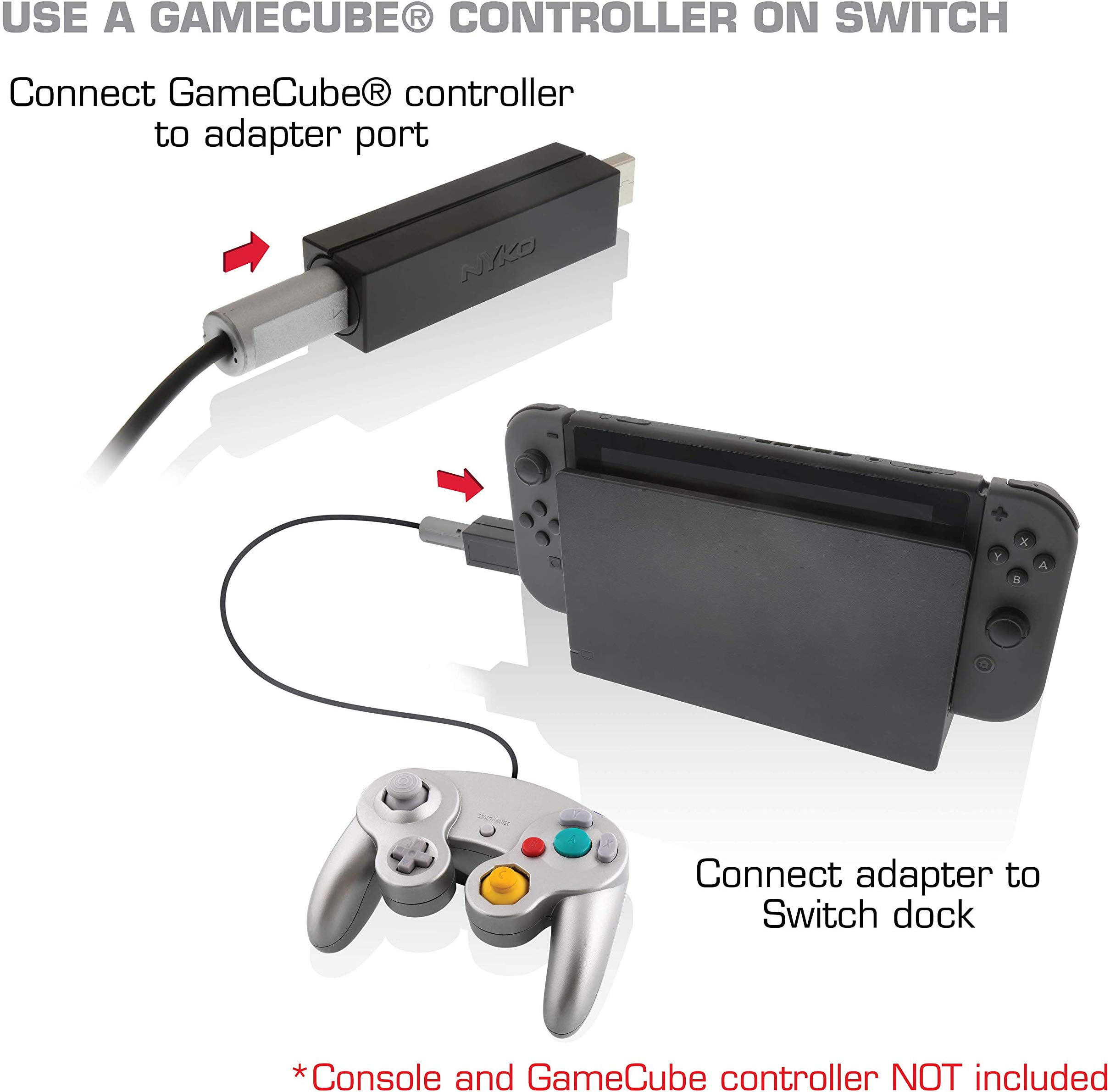 gamecube controller adapter switch in store