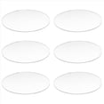 thumbnail image 1 of 6X Transparente Plastico 3 mm de Espesor Espejo Acrilico Diametro:60mm, 1 of 4