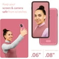 thumbnail image 4 of TUDIA MergeGrip Motorola ThinkPhone Case 2023 Dual Layer Screen and Camera Protection - Smokey Pink, 4 of 7