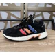 thumbnail image 4 of Ad-id-as Mens Tresc Run EF0768 Black Running Shoes Sneakers Size 7, 4 of 6