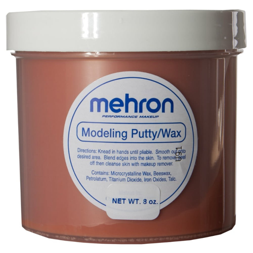 Modeling Putty/Wax Theatrical Stage Costume Halloween Accessory Mehron 