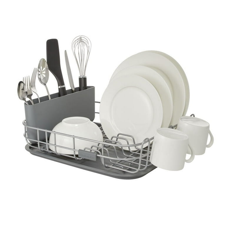 pack) KitchenAid Low Profile Metal Stacking Dish Drying Rack