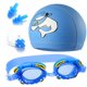 thumbnail image 1 of Kit De Gafas De Natación Para Niños, Accesorios, Gafas Profesionales, Pinza Para La Nariz, Conjunto De Equipo De Natación Para Niños Y Niñas, Accesorios De Protección Eigraketly OD016610-01, 1 of 6