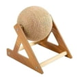 thumbnail image 4 of STARTIST Sisal Jouets de Balle de Chat Exercice Protéger Canapé Sol Usure Résistant Chat Griffoir Jouet S, 4 of 9