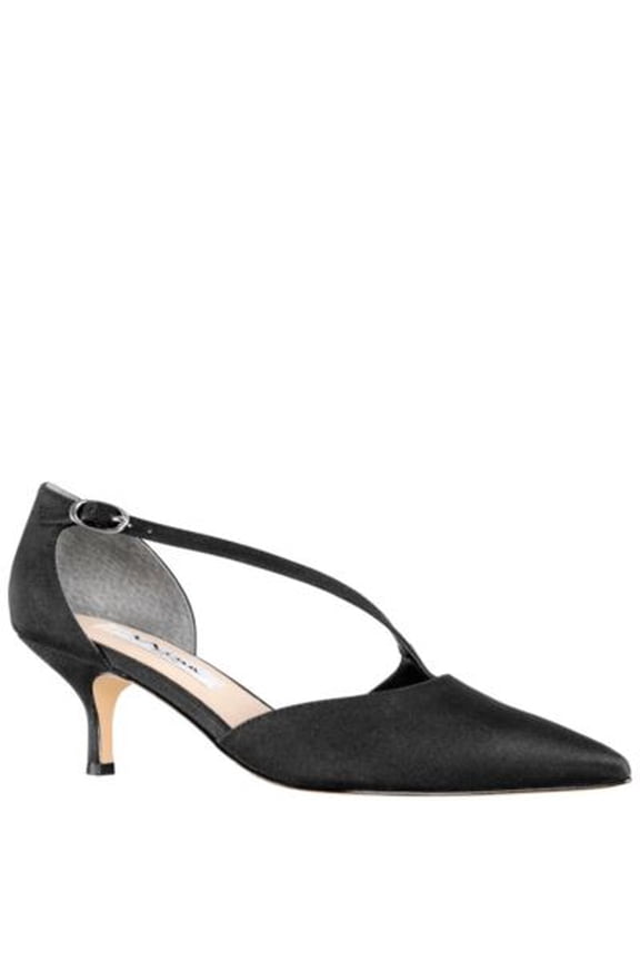Tirisa Evening Pumps Women's Shoes, Black, Size 5.0