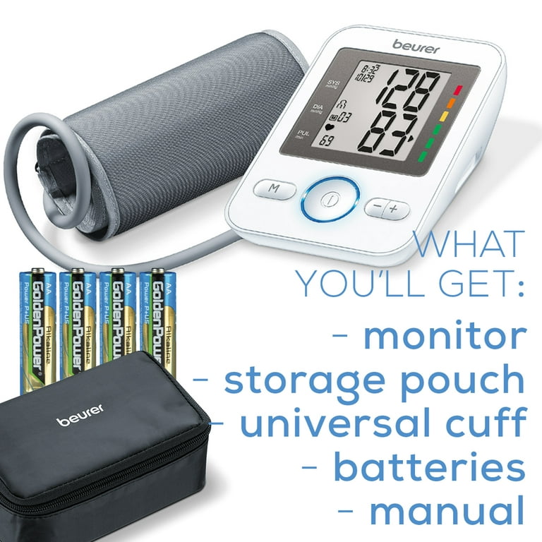 Beurer BM85 Upper Arm Blood Pressure Monitor – Medical Supplies