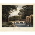 thumbnail image 3 of Hakewill, James 14x12 Black Modern Framed Museum Art Print Titled - The English Countryside II, 3 of 5
