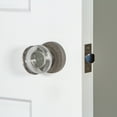thumbnail image 2 of Viaggio Clomltclc_Prv_238 Motivo Solid Brass Privacy Door Knob Set - Brass, 2 of 7