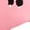 Pink, variant on Girls Summer Poodle Skirt with Elastic Waist and Full Swing Hem for Dance 3-6 Years