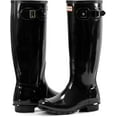 thumbnail image 5 of Hunter Original Tall Gloss Boot, 5, Black, 5 of 5